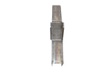 View from beneath Rust Buster Rear Spring Mount Repair Kit For 1976-1986 Jeep CJ RB1003