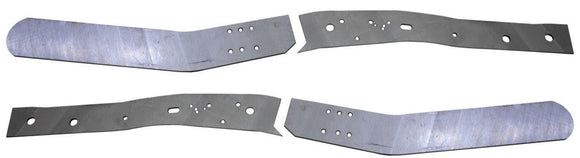 Rust Buster 1976-1986 Jeep CJ & 1976-1986 Jeep CJ7 Front Frame Stiffeners RB1005