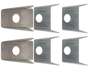 Rust Buster Body Mount Brackets For 1976-1986 Jeep CJ RB1007