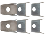 Rust Buster Body Mount Brackets For 1976-1986 Jeep CJ RB1007
