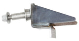 Side view of Rust Buster Rear Upper Shock Mount For 1987-1995 Jeep Wrangler RB2009
