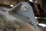 Rust Buster Rear Upper Shock Mount For 1987-1995 Jeep Wrangler RB2009 installed to the frame rail