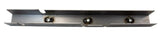 Flat angle of Rust Buster Center Frame Repair Kit For 1987-1995 Jeep Wrangler RB2014