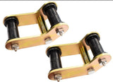 Pair of Rust Buster Rear Greaseable Shackles For 1987-1995 Jeep Wrangler RB2069