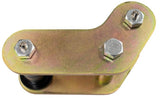 Side view of Rust Buster Rear Greaseable Shackle For 1987-1995 Jeep Wrangler RB2069