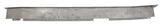 Reverse angle of Rust Buster Center Frame Repair Kit for 1997-2006 Jeep Wrangler RB3060/RB3062