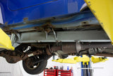 Rust Buster Center Frame Repair Kit For 1997-2006 Jeep Wrangler RB3061/RB3063 installed to the frame rail