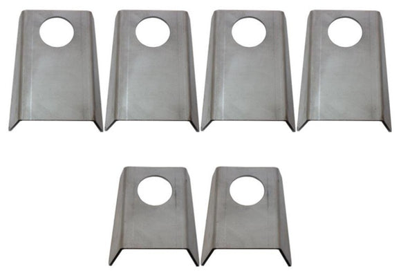 Rust Buster Body Mount Brackets For 1997-2006 Jeep Wrangler RB4018