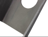 Close-up shot of one Rust Buster Body Mount Bracket For 1997-2006 Jeep Wrangler RB4018