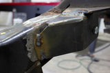 Side view of Rust Buster Front Upper Control Arm Mount For 1997-2006 Jeep Wrangler RB4019 installed to the frame