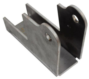 Side view of Rust Buster Track Bar Bracket For 1997-2006 Jeep Wrangler RB4023
