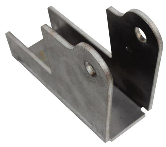 Side view of Rust Buster Track Bar Bracket For 1997-2006 Jeep Wrangler RB4023