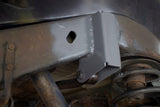 Rust Buster Track Bar Bracket For 1997-2006 Jeep Wrangler RB4023 installed to the frame rail