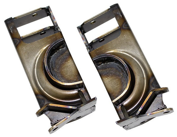 Pair of Rust Buster Front Coil Spring Buckets For 1984-2006 Jeep Wrangler RB4059