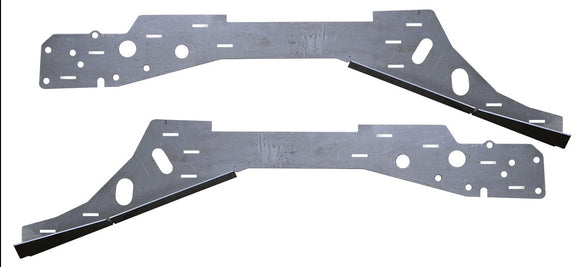 Rust Buster Front Unibody Stiffeners For 1984-2001 Jeep Cherokee RB6060