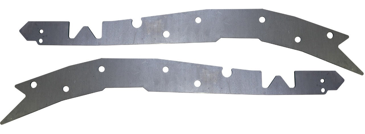 Rust Buster Over Axle Frame Stiffeners For 1995-2004 Toyota