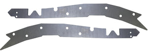 Pair of Rust Buster Over Axle Frame Stiffeners For 1995-2004 Toyota Tacoma RB7100