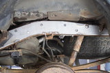 Rust Buster Over Axle Frame Stiffeners For 1995-2004 Toyota Tacoma RB7100 installed to the frame rail