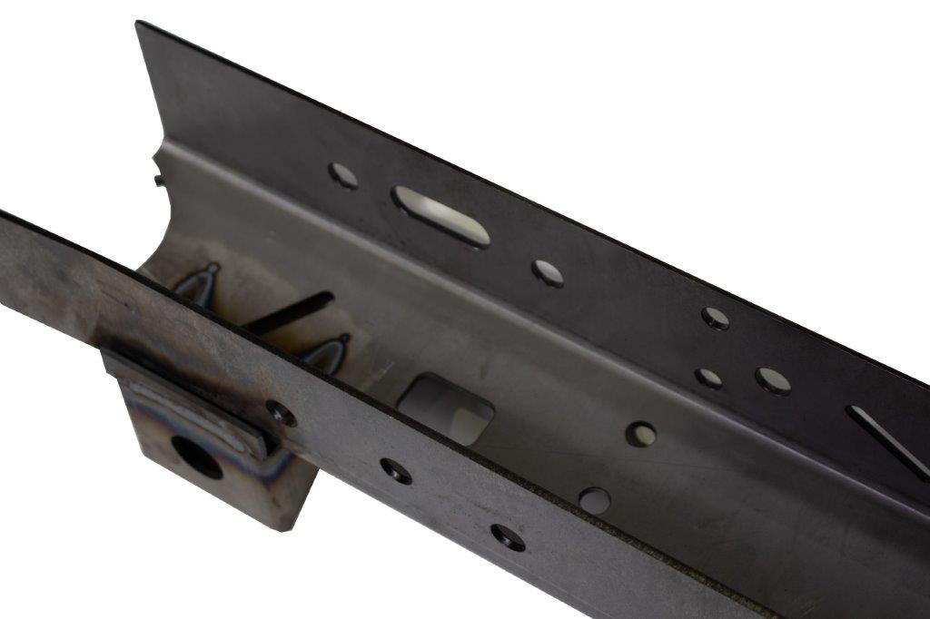 Rust Buster Rear Frame Rail Kit For 1995-2004 Toyota Tacoma