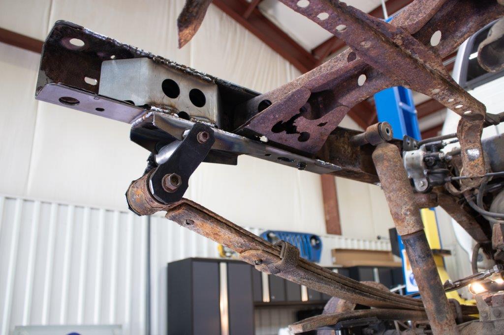 Toyota Pickup Frame