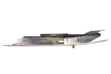 Rust Buster Mid-Frame Section with Leaf Spring Mount for 1995-2004 Toyota Tacoma, features drain hole and new leaf spring bolt, enhancing frame stability and ride comfort.