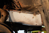 Rust Buster Front Frame Repair Kit For 1995-2004 Toyota Tacoma RB7106 installed to the frame rail