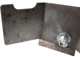 Close-up shot of included hardware on Rust Buster Rear Upper Shock Mount For 1995-2004 Toyota Tacoma RB7109