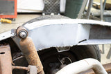 Rust Buster Rear Upper Shock Mount For 1995-2004 Toyota Tacoma RB7109 installed to the frame rail