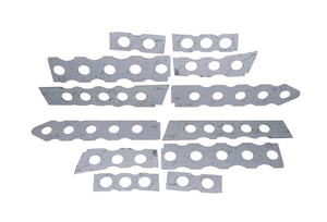Rust Buster 2005 & UP Toyota Tacoma 2nd & 3rd Generation Frame Boxing Plates RB7118