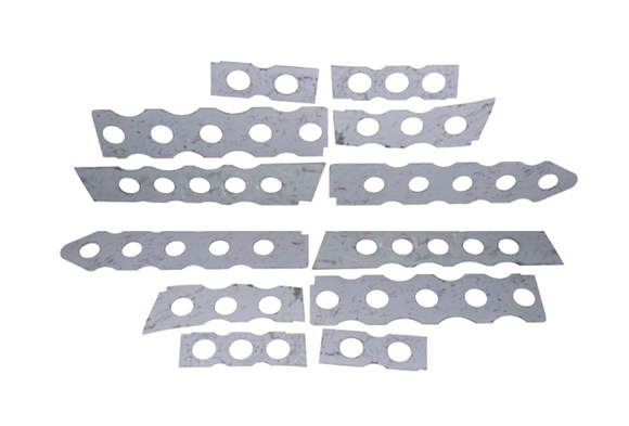 Rust Buster 2005 & UP Toyota Tacoma 2nd & 3rd Generation Frame Boxing Plates RB7118