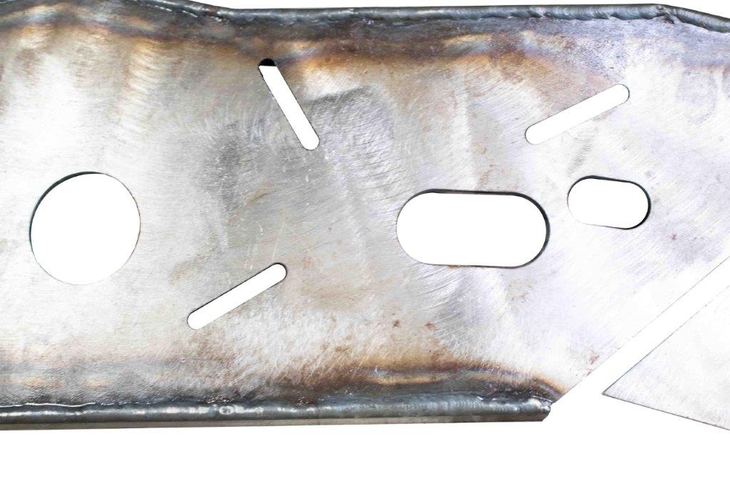 Rust Buster 1998-2003 Ford Ranger Rear Over-Axle Frame Section RB7207