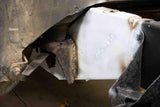 Kick-Up Frame Section fits 98-03 Ford Ranger