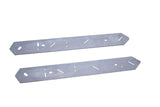 Rust Buster 1988-1998 Chevy & GMC C/K 1500 & 2500 6FT Bed Over-Axle Frame Stiffeners (Pair) RB7303