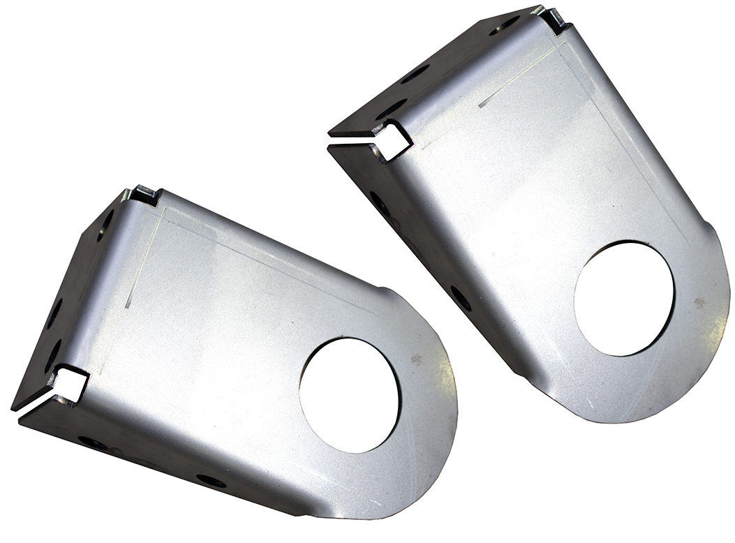 Rust Buster Radiator Core Support Mounts For 1988-1998 GM CK1500 RB730