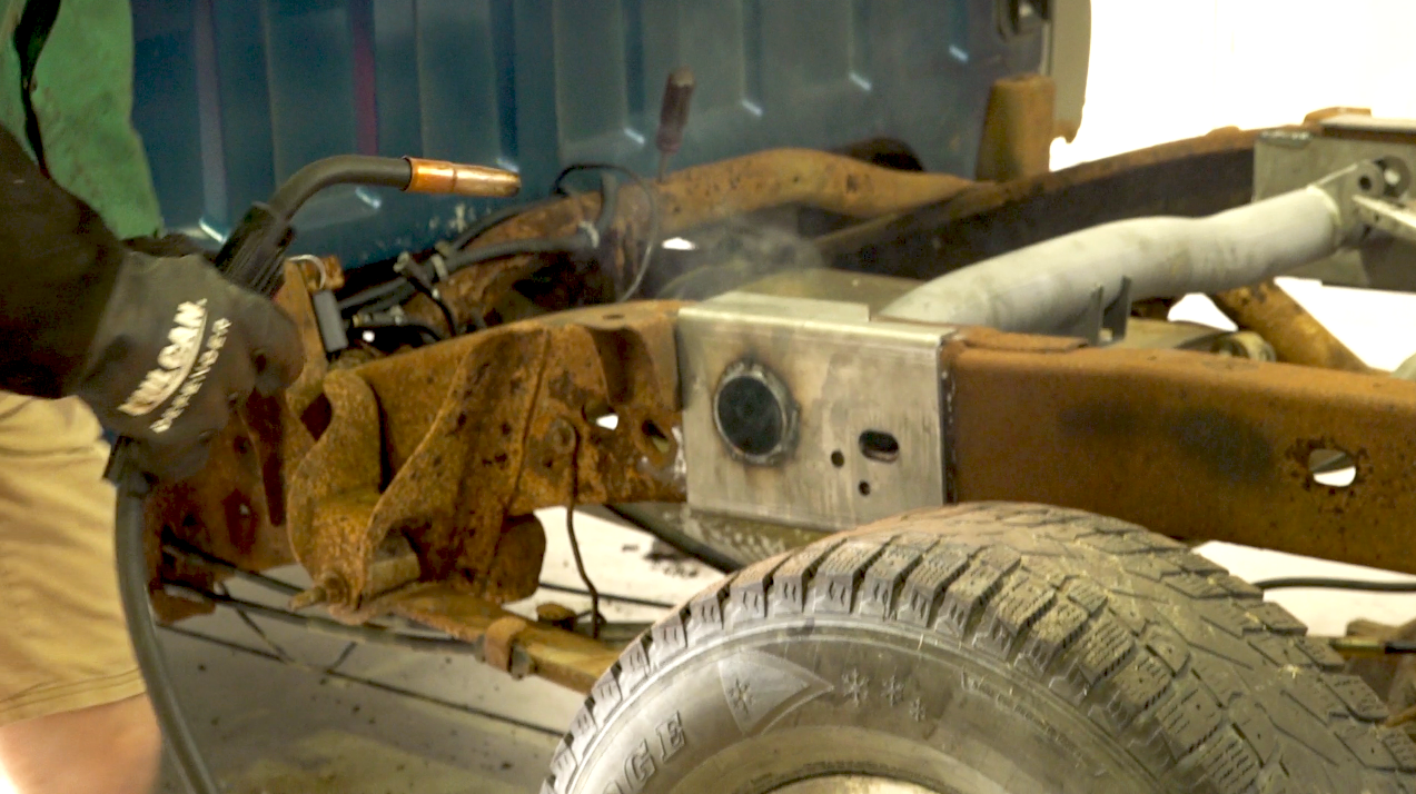 Chevy truck crossmember online parts