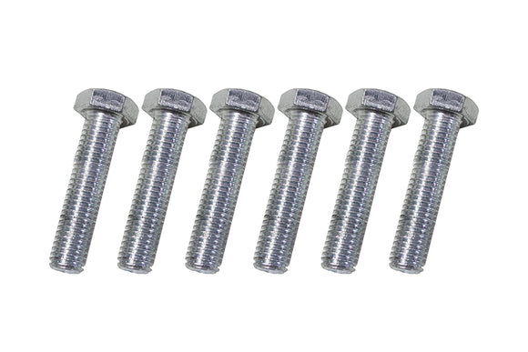 Skid Plate Bolts - Qty: 6 fits 1987-02 YJ and TJ Wrangler