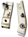 Rust Buster Front/Rear Shackle Bushing Kit for 1987-1995 Jeep Wrangler YJ RB9903 with a frame repair kit