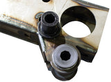 Rust Buster Front/Rear Shackle Bushing Kit for 1987-1995 Jeep Wrangler YJ RB9903