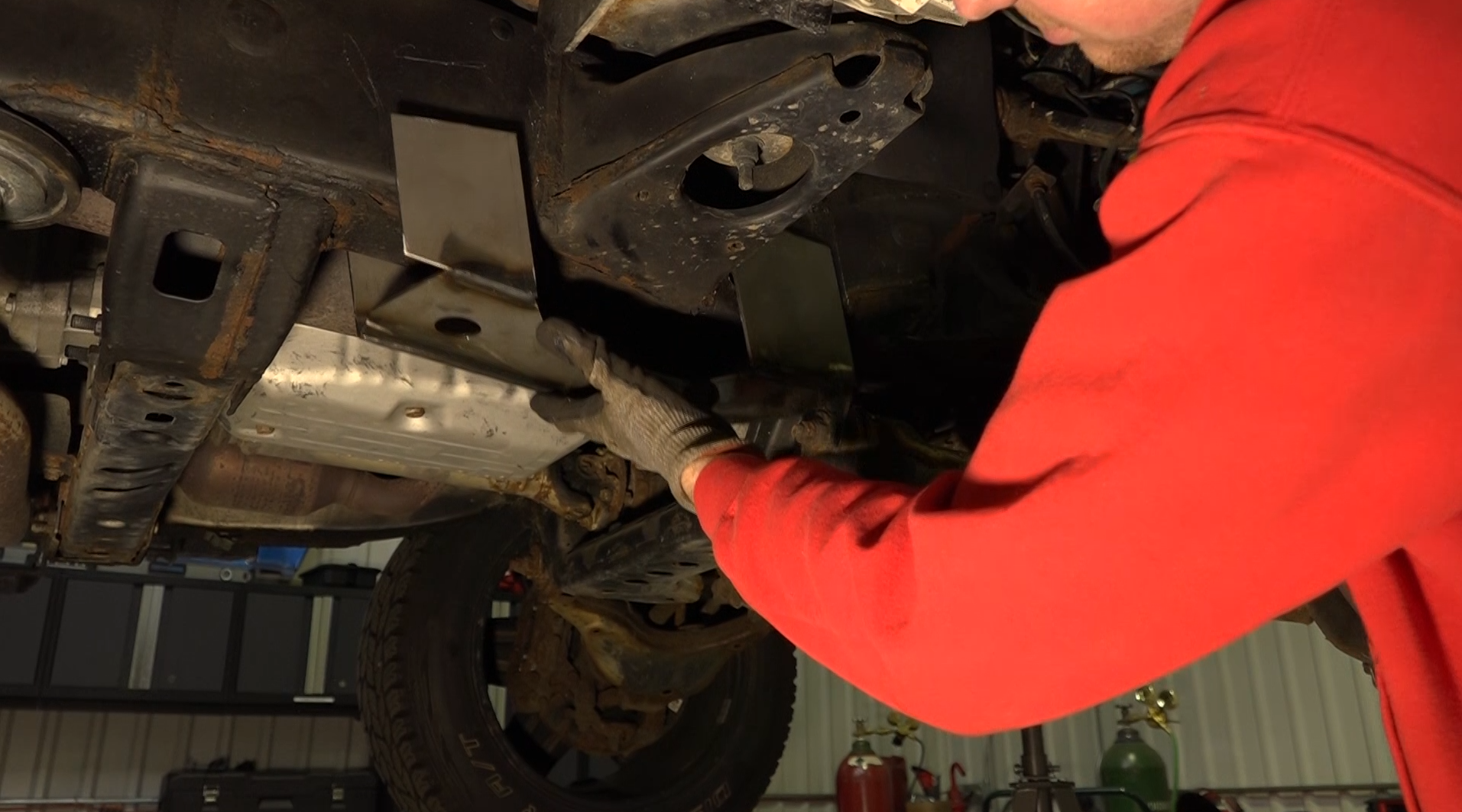 Rust Buster Front Frame Repair Kit For 2005-2015 Toyota Tacoma & 2003-