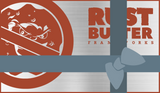 Rust Buster Gift Card